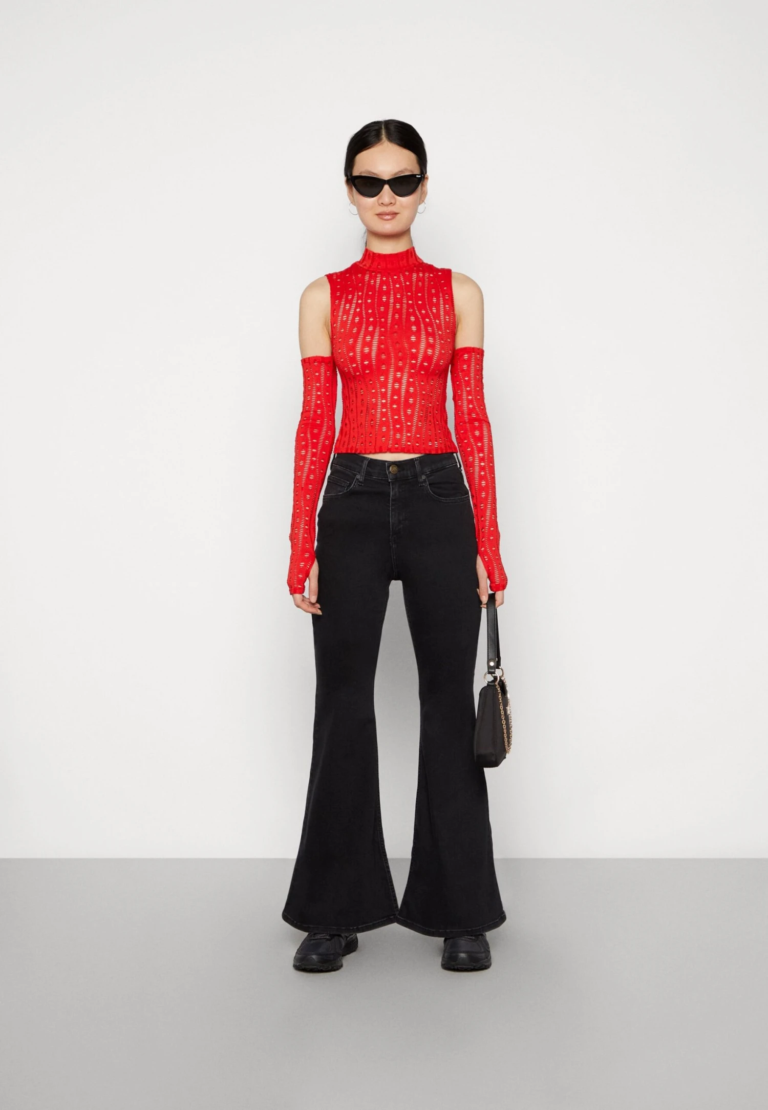 Lee Foreverfit Flare - Jean Flare - Black Avery 4 Lee Foreverfit Flare - Jean Flare - Black Avery – Image 2