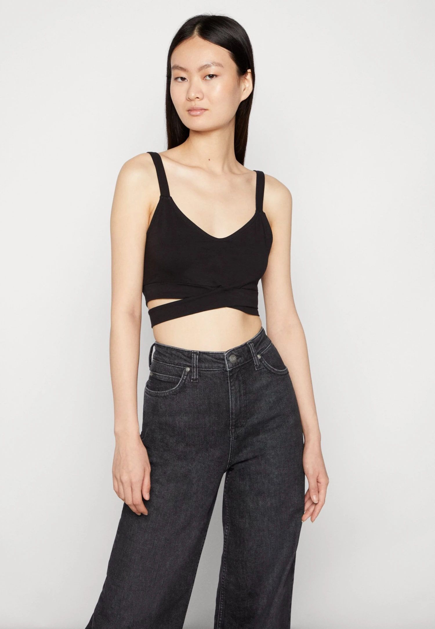 Lee Stella A Line - Jean Boyfriend - Black Denim 6 Lee Stella A Line - Jean Boyfriend - Black Denim – Image 4