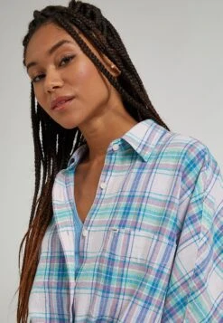 Lee Relaxed One Pocket - Chemisier - Plum -Lee Boutique b63d47cbae80449db3a9387a9d9af9fc