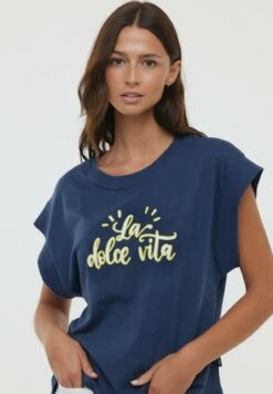 Lee Cooper Alce Sm - T-Shirt Imprimé - Navy -Lee Boutique b6cf4fbb24c24ba7a137673d32d527fe