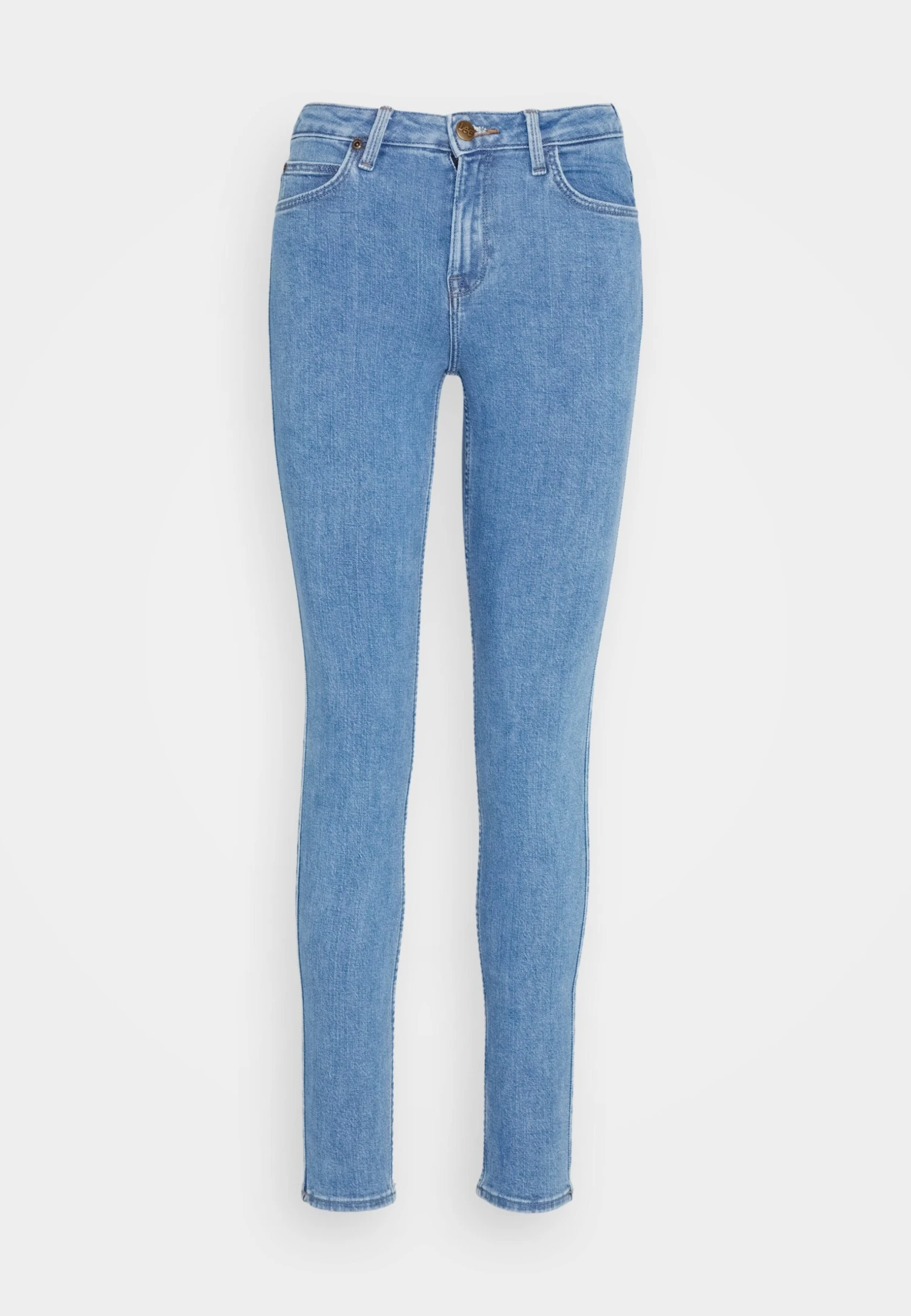 Lee Scarlett High - Jeans Skinny - Light Blue Denim 7 Lee Scarlett High - Jeans Skinny - Light Blue Denim – Image 5