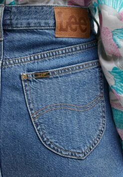 Lee Midi - Jupe En Jean - Baker Blue -Lee Boutique b7d3b8c30d434d86968395d90e10c78a