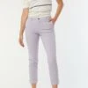 Lee Cooper Jemila - Pantalon Classique - Mauve -Lee Boutique b7ed2fdb4ccd413f91a8f09abcf4c382