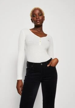 Lee Henley - T-Shirt À Manches Longues - Ecru 11 Lee Henley - T-Shirt À Manches Longues - Ecru -Lee Boutique b9040cc95dab4e5dab04f7044b145fbf