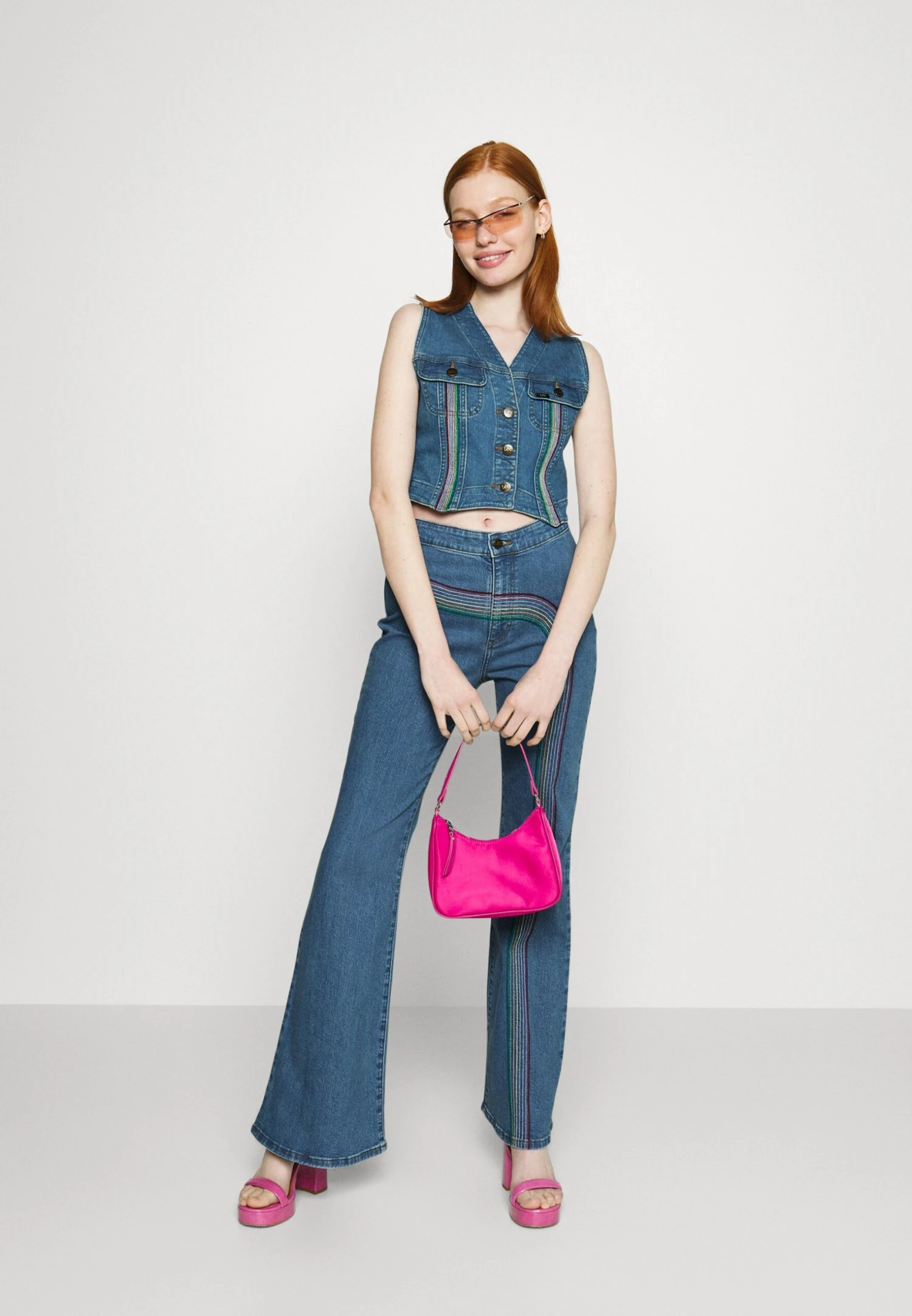 Lee Pride Super Flare - Jean Flare - Mid Rainbow 4 Lee Pride Super Flare - Jean Flare - Mid Rainbow – Image 2