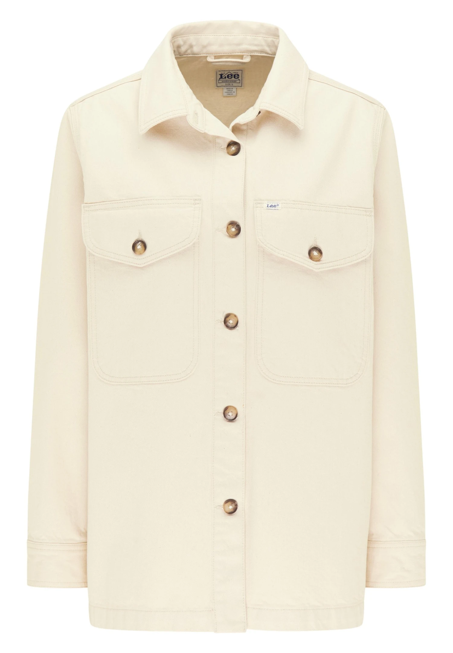 Lee Service - Veste En Jean - Ecru 8 Lee Service - Veste En Jean - Ecru – Image 6