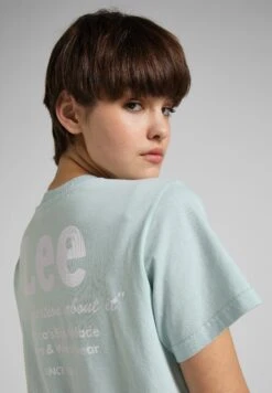Lee Seasonal Graphic - T-Shirt Imprimé - Sea Green -Lee Boutique b9a4985f8cf5495a87616acbcff87cd9