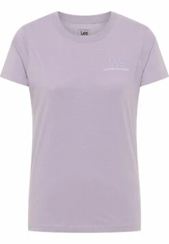 Lee Small Logo Tee - T-Shirt Imprimé - Jazzy Purple -Lee Boutique ba3137a502bf4948b25fc69b98ba03a1