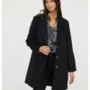 Lee Cooper Fida - Manteau Court - Noir -Lee Boutique ba7ad8ce1be94d509e0b9dece2edc473