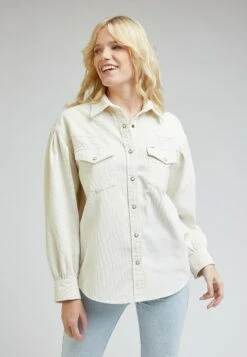 Lee Seasonal Western - Chemisier - Ecru