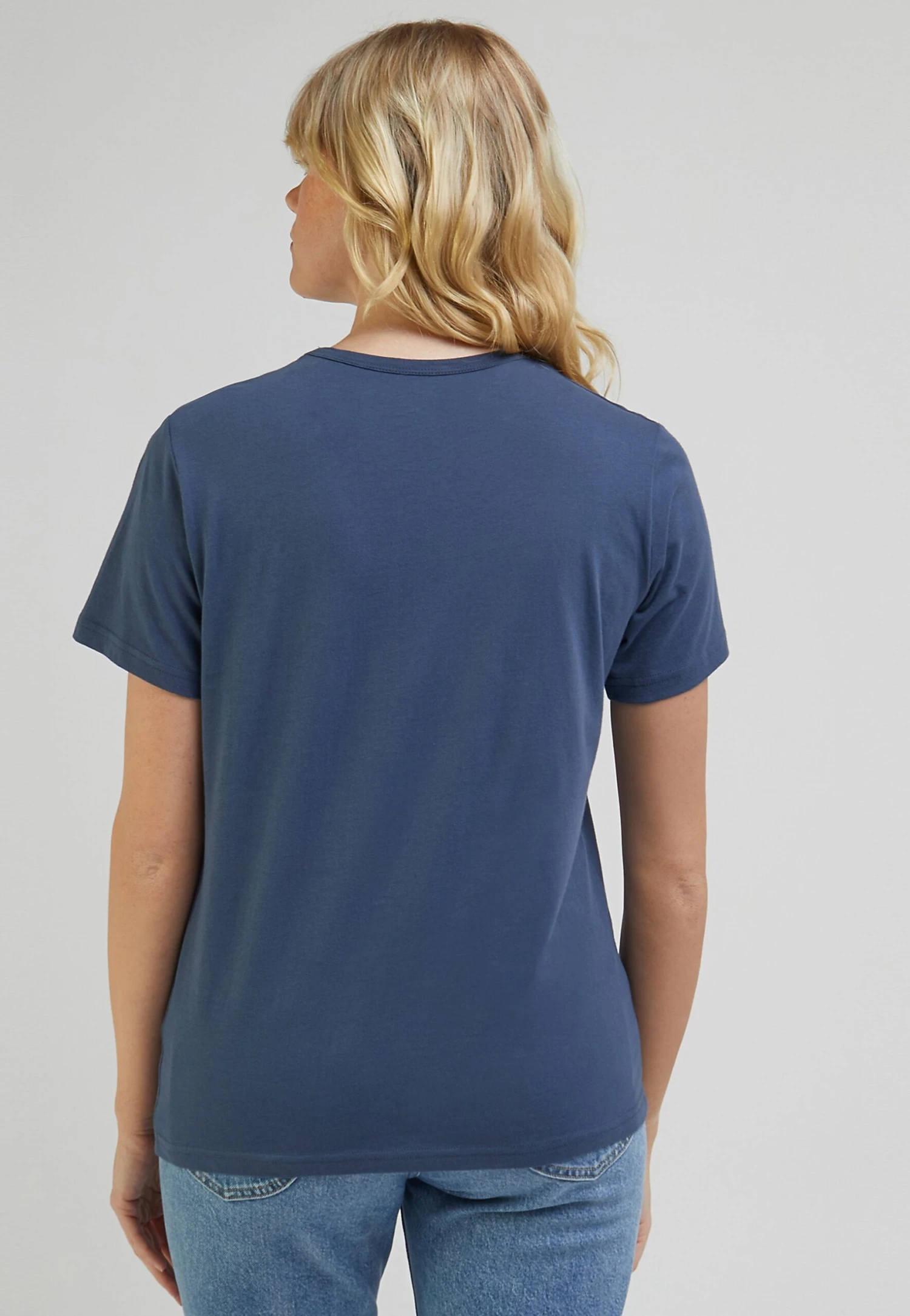 Lee Regular - T-Shirt Basique - Deep Waters 4 Lee Regular - T-Shirt Basique - Deep Waters – Image 2