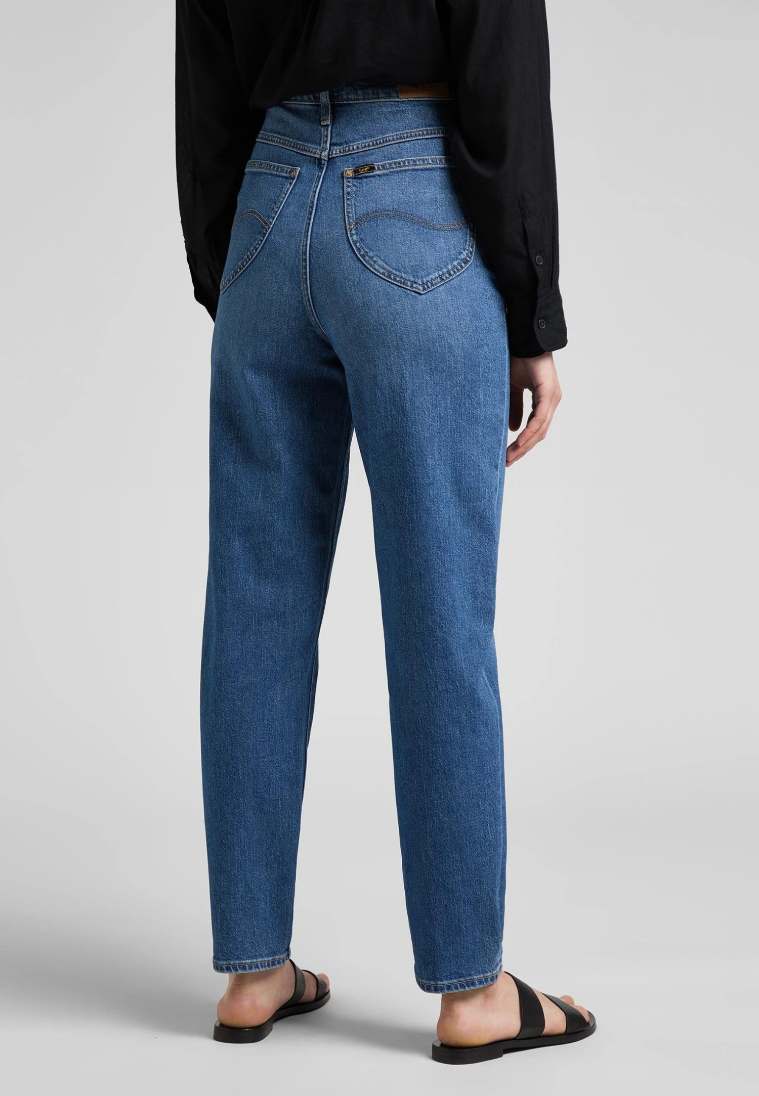 Lee Stella - Jeans Fuselé - Blue 5 Lee Stella - Jeans Fuselé - Blue – Image 3