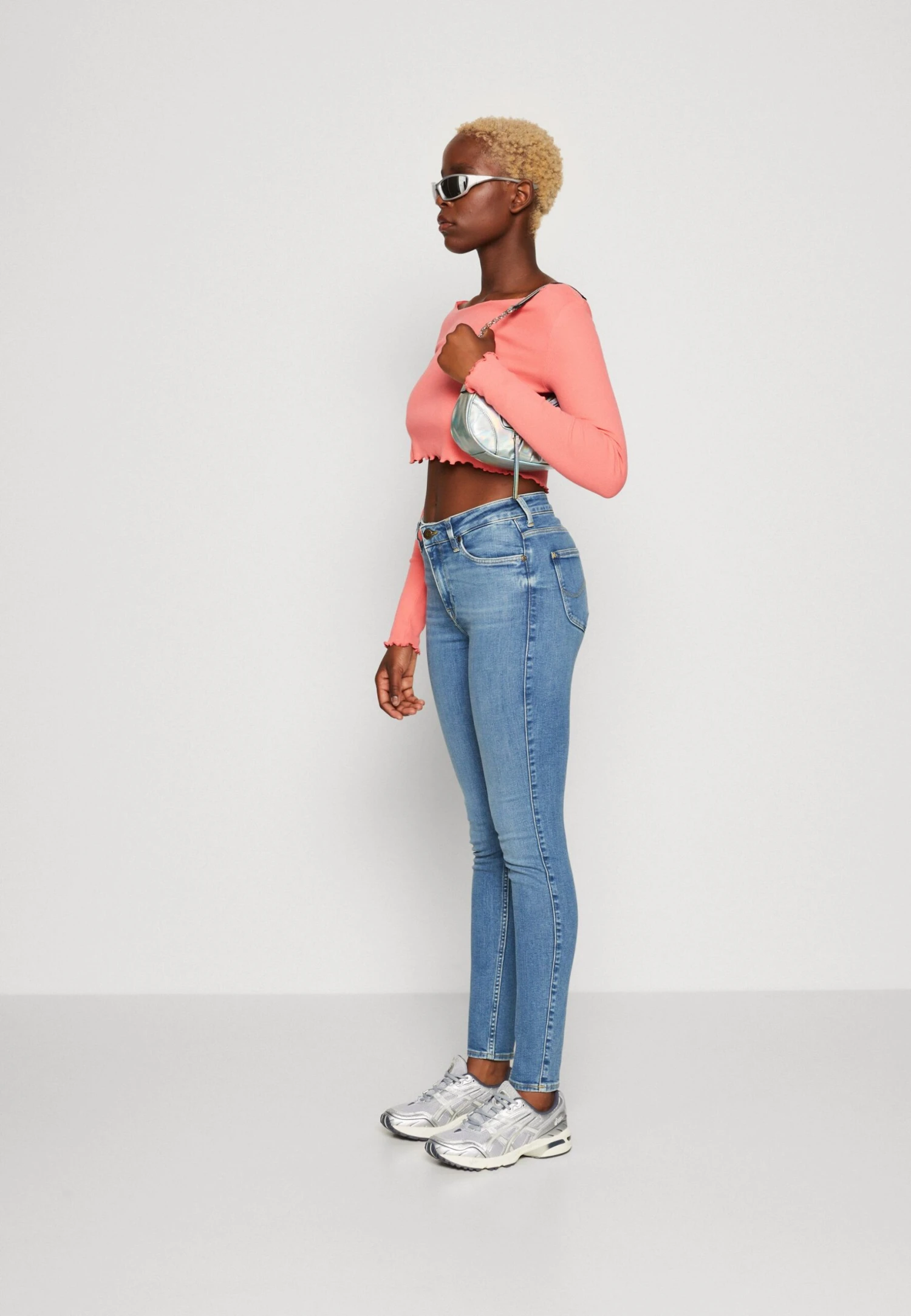 Lee Scarlett High - Jeans Skinny - Bright Storms 4 Lee Scarlett High - Jeans Skinny - Bright Storms – Image 2