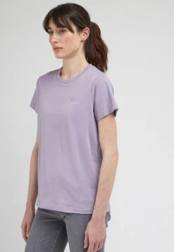Lee Small Logo Tee - T-Shirt Imprimé - Jazzy Purple -Lee Boutique bdbb3bf7993841c9ac60148c50376bb1