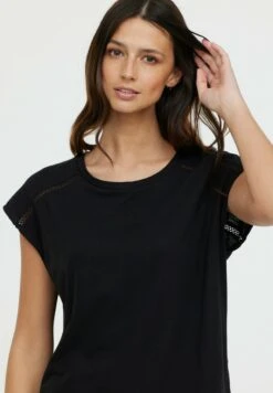 Lee Cooper Aniele Sm - T-Shirt Imprimé - Black -Lee Boutique be314d023c8c40d1906c0dfbd57a3b25