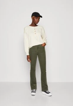 Lee Henley - Sweatshirt - Ecru -Lee Boutique bfa4e31da4324d3985c05460e23ee145