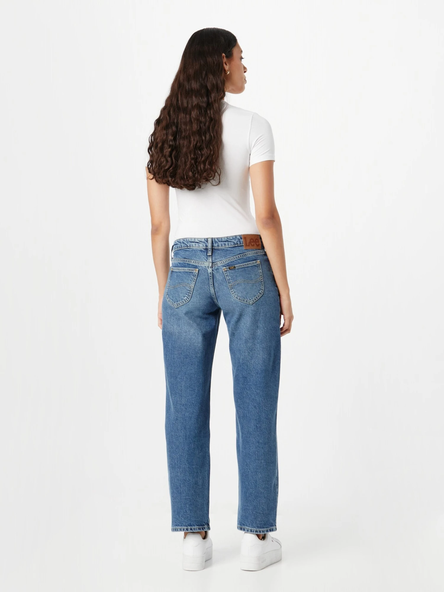 Lee Droits Regular Jean JANE Femme Bleu 6 Lee Droits Regular Jean JANE Femme Bleu – Image 4