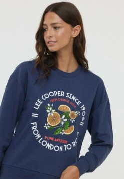 Lee Cooper Estelle - Sweatshirt - Navy 8 Lee Cooper Estelle - Sweatshirt - Navy -Lee Boutique c0412d6fa9f5446f8c5870b4d6a3691c