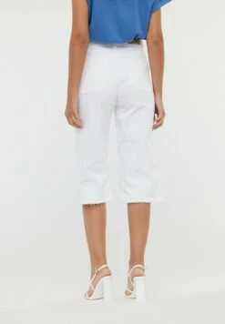 Lee Cooper Jelini - Short En Jean - Optic White -Lee Boutique c0abea245c1f41ff805a08195497d1d2