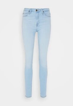 Lee Scarlett High - Jeans Skinny - Extra Light Worn In 12 Lee Scarlett High - Jeans Skinny - Extra Light Worn In -Lee Boutique c0d133cf1ac744a69ba7f8ed5b765358