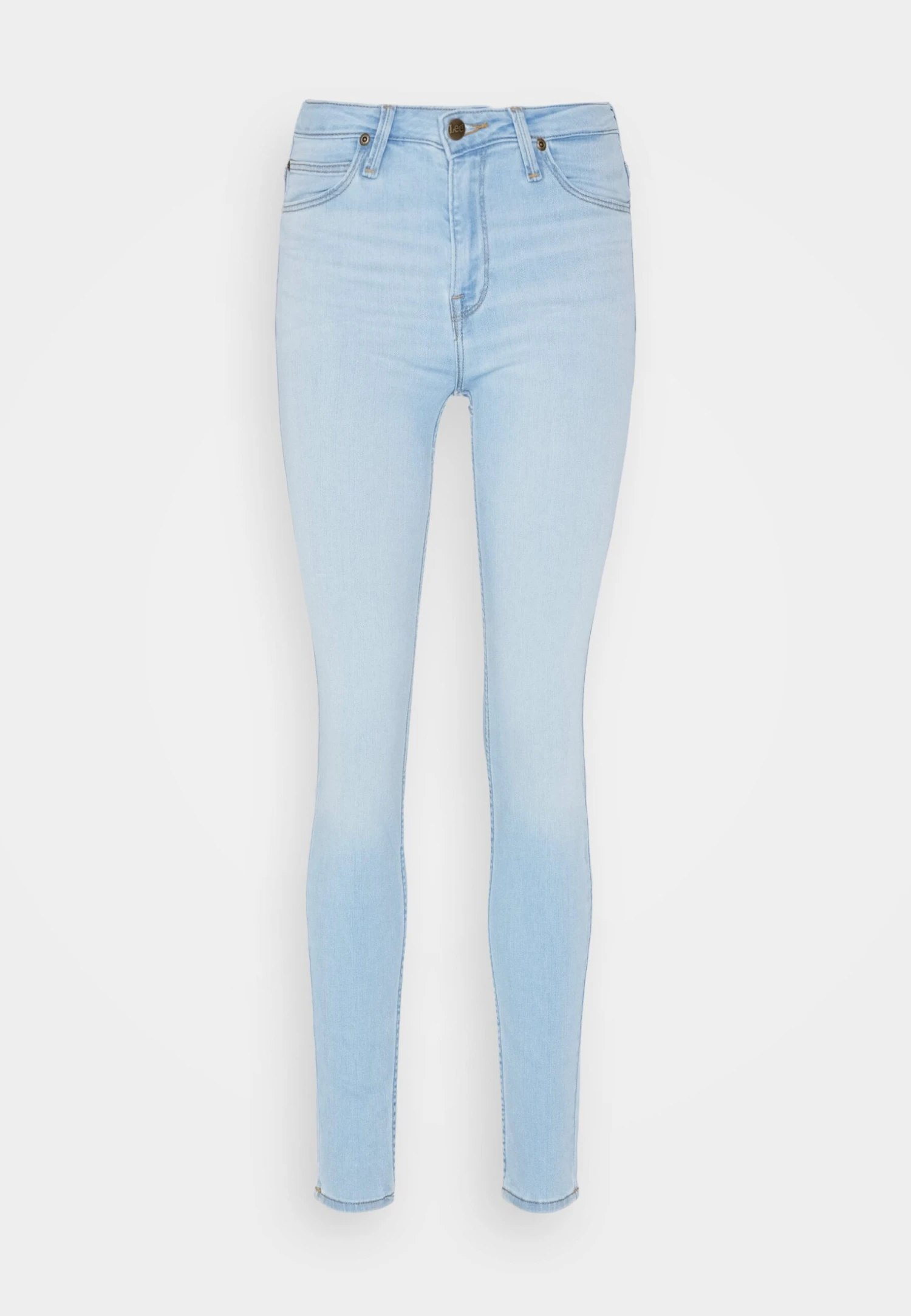 Lee Scarlett High - Jeans Skinny - Extra Light Worn In 7 Lee Scarlett High - Jeans Skinny - Extra Light Worn In – Image 5