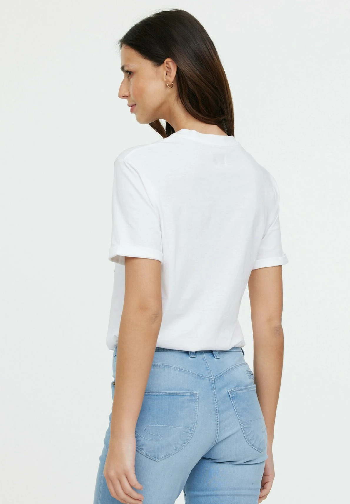 Lee Cooper Adrielle - T-Shirt Imprimé - Blanc 4 Lee Cooper Adrielle - T-Shirt Imprimé - Blanc – Image 2