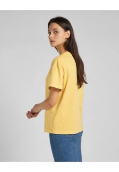 Lee T-Shirt Basique - Yellow -Lee Boutique c0e5223b159b4ad1b14f468b87ff8fb9