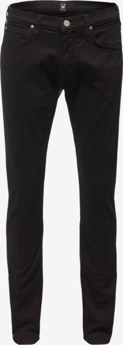 Lee Jeans Skinny Jean Luke Homme Noir