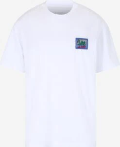 Lee T-shirts T-Shirt Homme Blanc