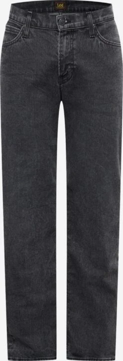 Lee Droits Regular Jean WEST Homme Gris