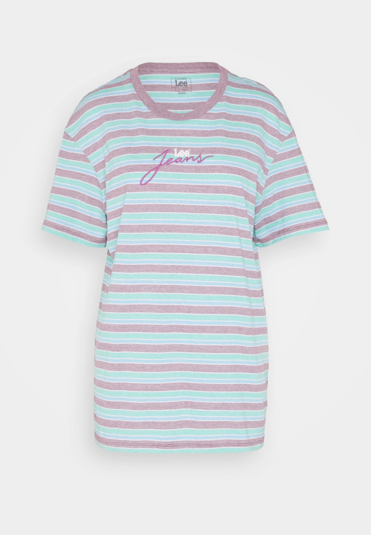 Lee Loose Tee - T-Shirt Imprimé - Orchid 7 Lee Loose Tee - T-Shirt Imprimé - Orchid – Image 5