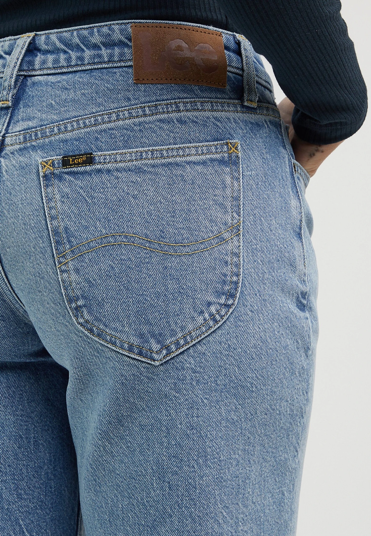 Lee Low Rise Jane - Jean Droit - Chance Of Rain 5 Lee Low Rise Jane - Jean Droit - Chance Of Rain – Image 3