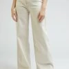Lee Stella - Jean Flare - Ecru 1 Lee Stella - Jean Flare - Ecru -Lee Boutique c406ff7e724e4f15bb9a87be8bb74937