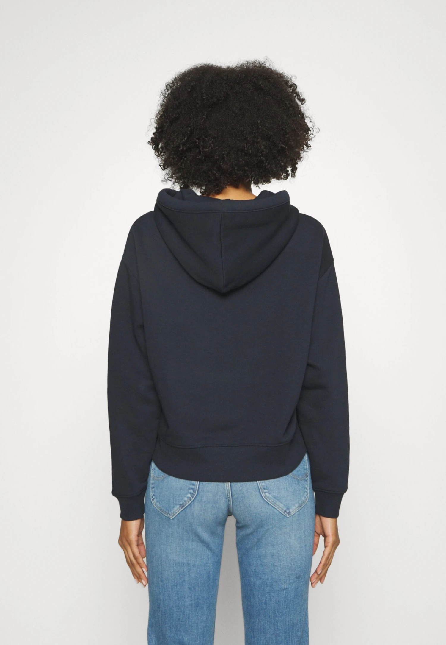 Lee Essential Hoodie - Sweatshirt - Unionall Black 5 Lee Essential Hoodie - Sweatshirt - Unionall Black – Image 3