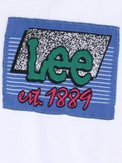 Lee T-shirts T-Shirt Homme Blanc -Lee Boutique c42b6dc9e492ad5646e73339d6a1d499