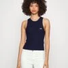 Lee Racer Tank - Débardeur - Rivet Navy -Lee Boutique c42ff4fa2b534d95b886ccfb455cdc26