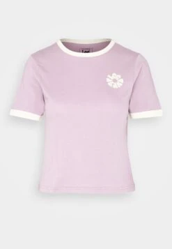 Lee Shrunken Graphic Tee - T-Shirt Imprimé - Plum -Lee Boutique c44eac862ac94fa2b1d4c9aeb51cc002