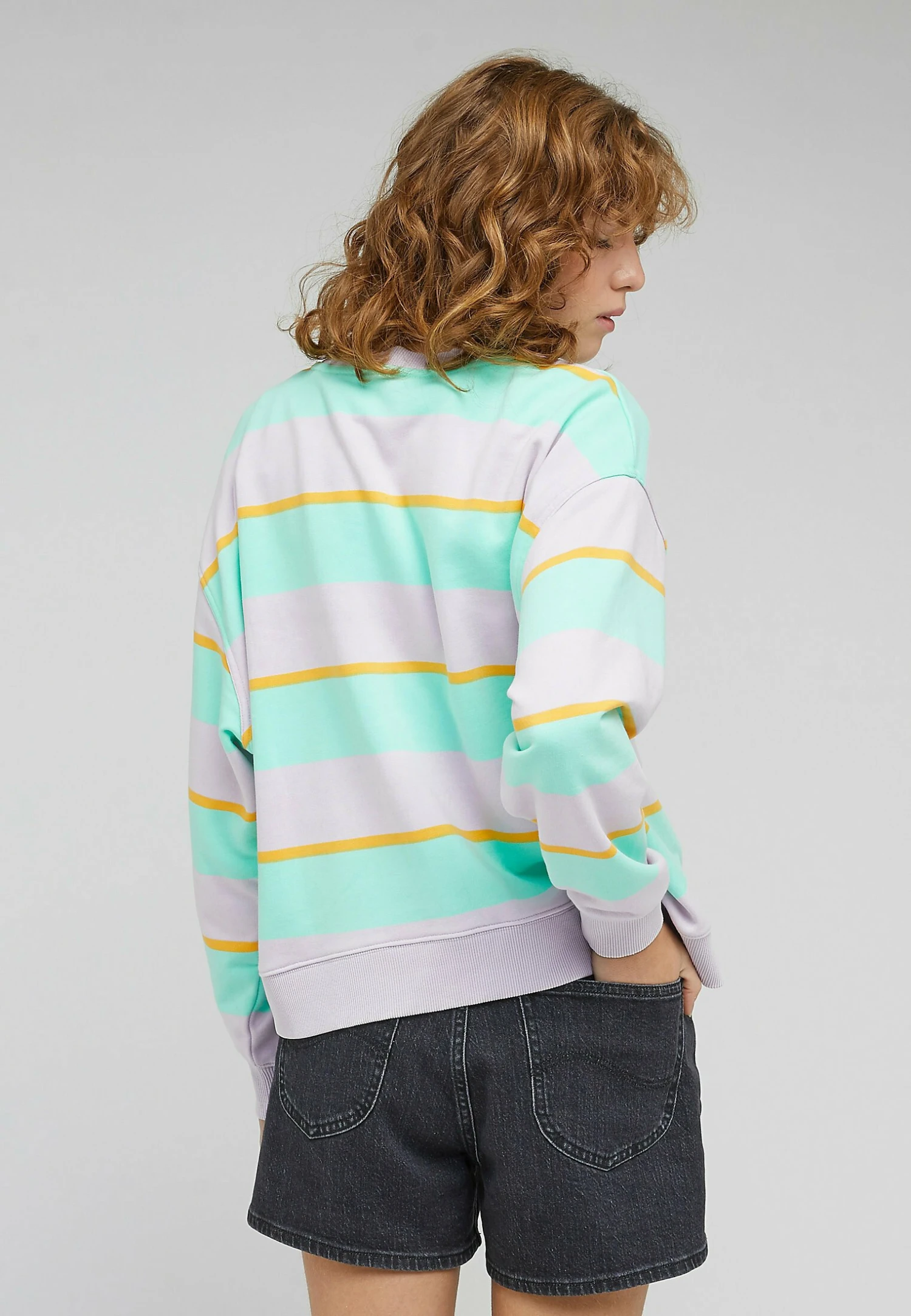 Lee Acid - Sweatshirt - Orchid 4 Lee Acid - Sweatshirt - Orchid – Image 2