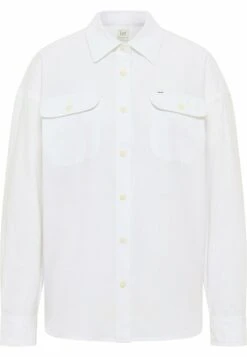 Lee Frontier - Chemisier - Bright White 11 Lee Frontier - Chemisier - Bright White -Lee Boutique c51de83f50a74eca900b9e8dd3ed810d