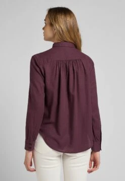 Lee Tie Neck - Chemisier - Boysenberry -Lee Boutique c56a800b23084f08afd72c60875f1195