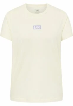Lee Regular - T-Shirt Basique - Ecru -Lee Boutique c59fc1578209423392ae516e490d971b
