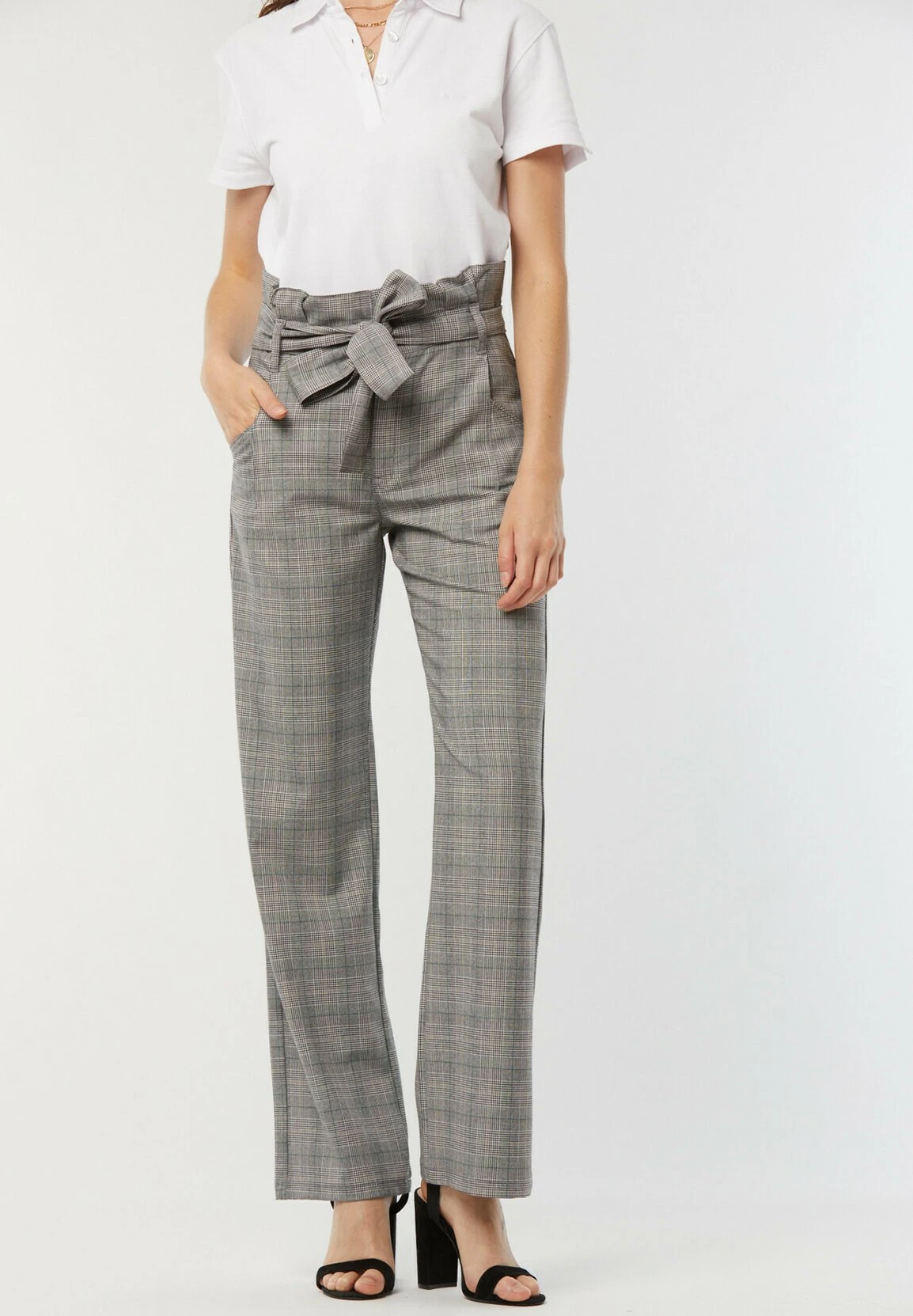 Lee Cooper Gina - Pantalon Classique - Gris 3 Lee Cooper Gina - Pantalon Classique - Gris