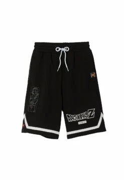 Lee Dragon Ball Z Android Sweatshorts - Short - Black -Lee Boutique c8a98a6b54964fca919e563cd16233cf