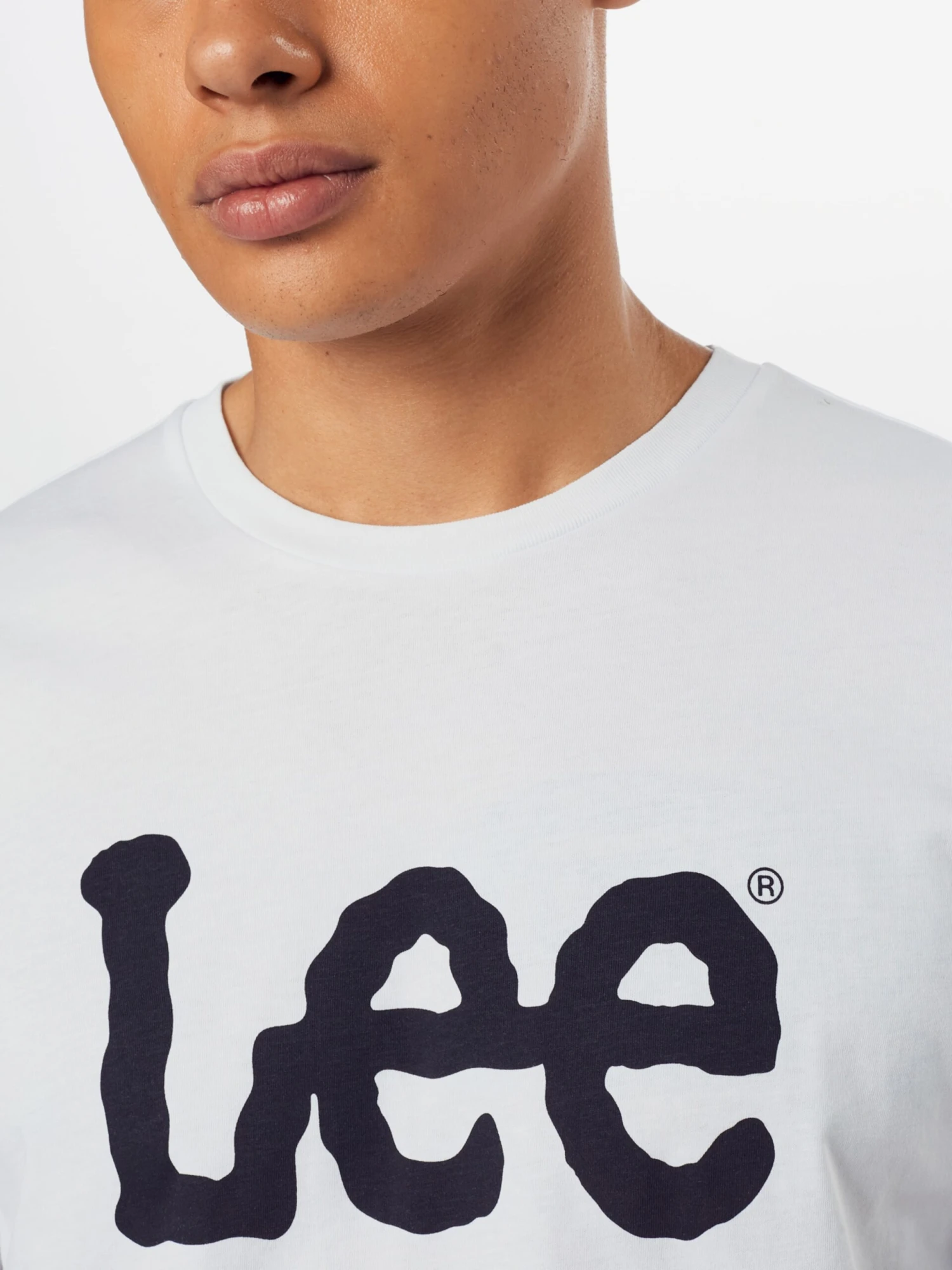 Lee T-shirts Coupe Regular T-Shirt Homme Blanc 6 Lee T-shirts Coupe Regular T-Shirt Homme Blanc – Image 5