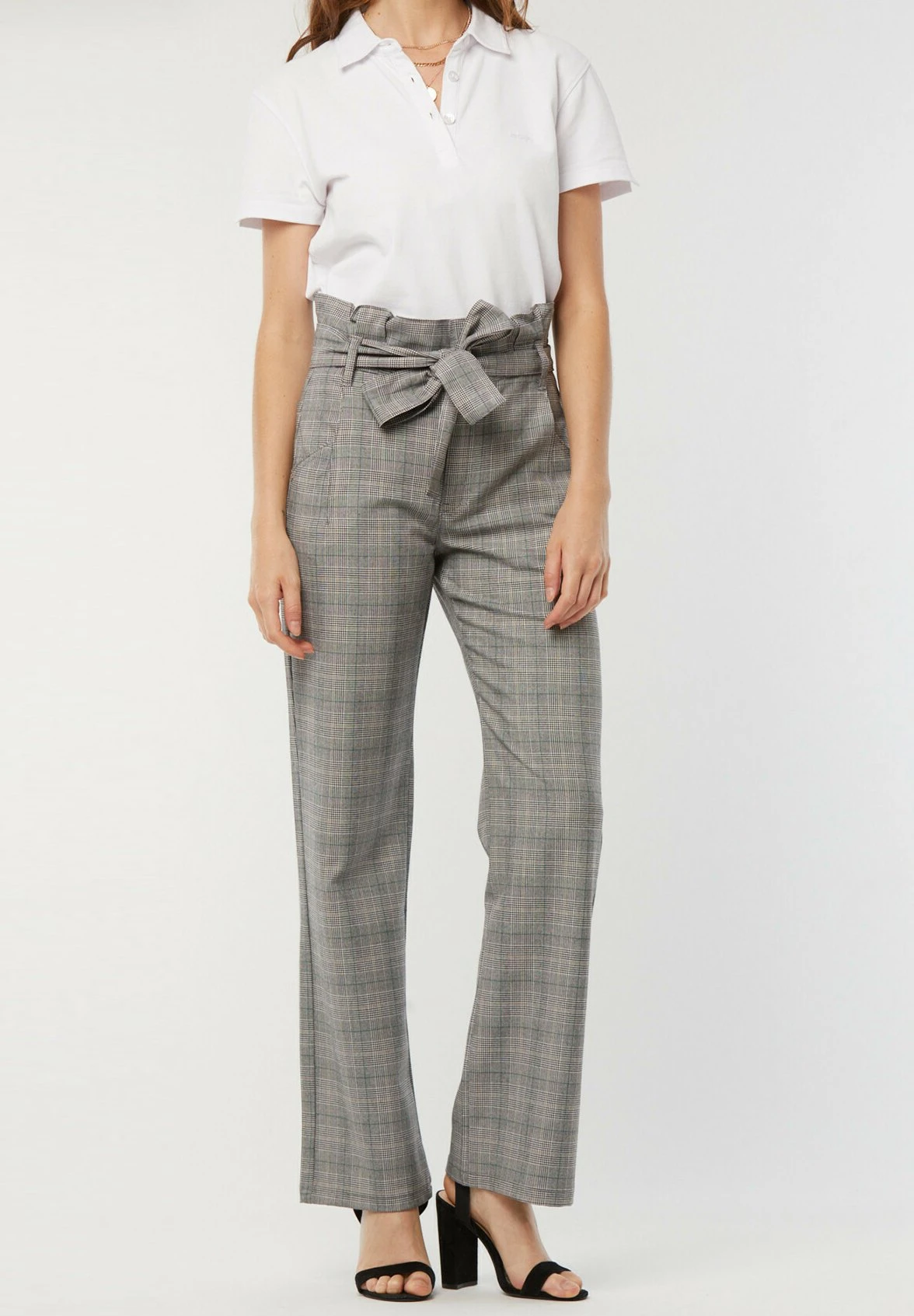 Lee Cooper Gina - Pantalon Classique - Gris 8 Lee Cooper Gina - Pantalon Classique - Gris – Image 6