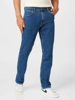 Lee Slim Coupe Slim Jean BROOKLYN Homme Bleu -Lee Boutique cb7797d4bd4b928e8619ea8e7bb4a7b6