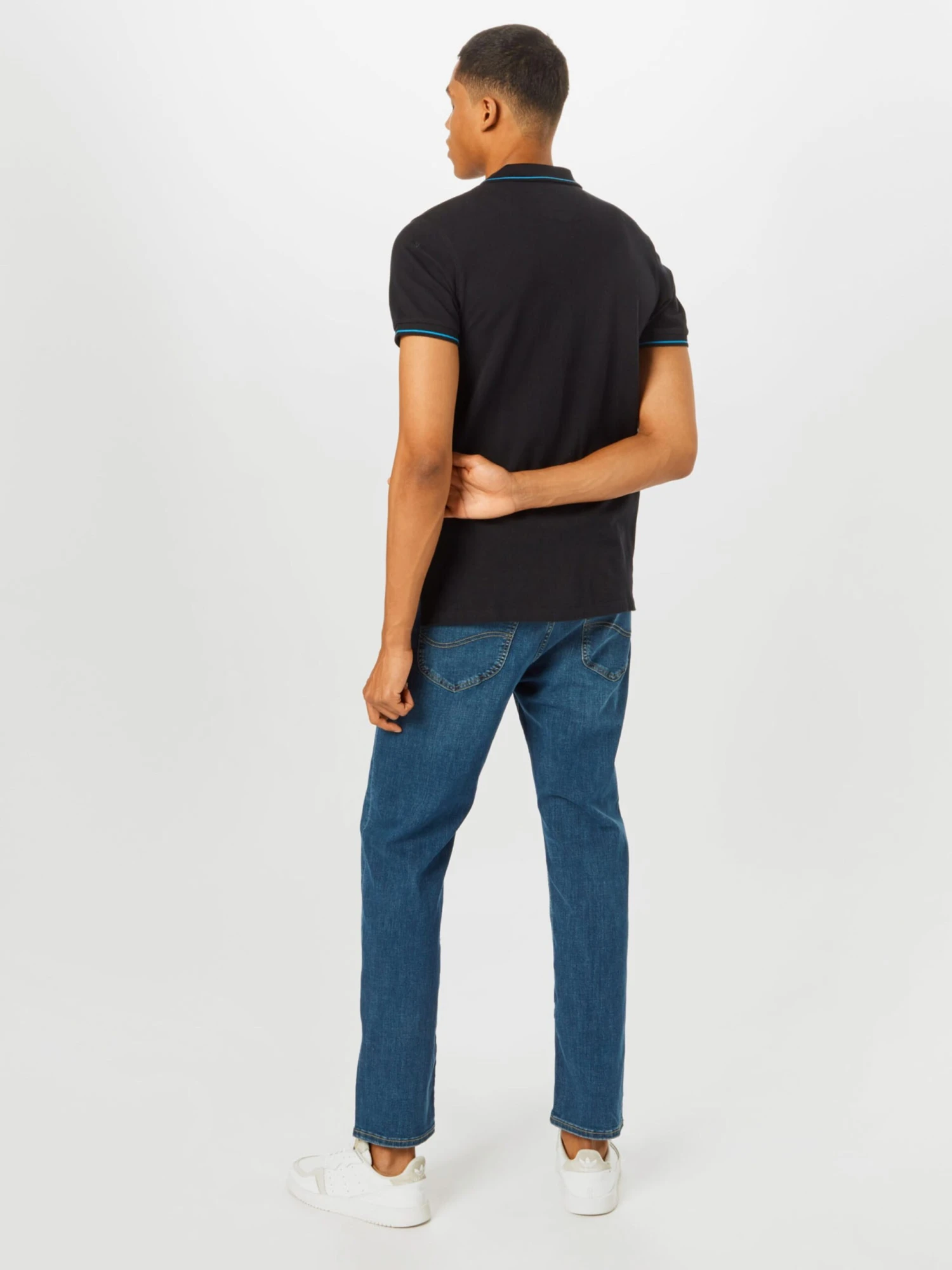 Lee Droits Regular Jean WEST Homme Bleu 6 Lee Droits Regular Jean WEST Homme Bleu – Image 4