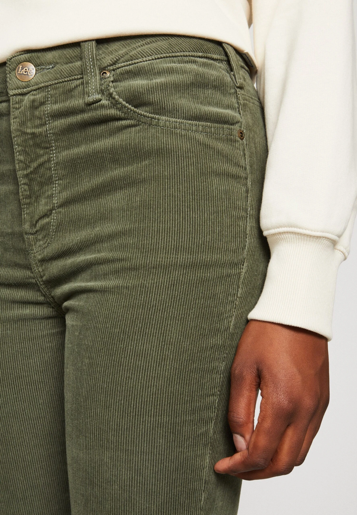 Lee Breese - Jean Bootcut - Olive Grove 6 Lee Breese - Jean Bootcut - Olive Grove – Image 4