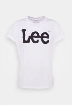 Lee Logo Tee - T-Shirt Imprimé - White 14 Lee Logo Tee - T-Shirt Imprimé - White -Lee Boutique ce5a897dc4f549b8b6079d28900a030a