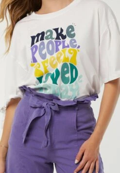 Lee Cooper Aji - T-Shirt Imprimé - Blanc -Lee Boutique ced51f03cab447648b732a5e623b2f9a